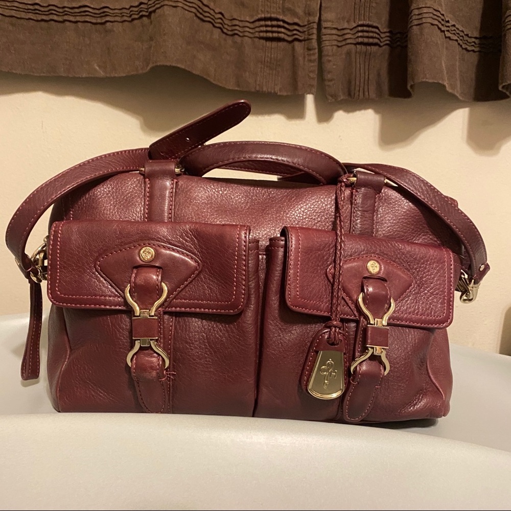 EUC Cole Haan Cross Body Satchel